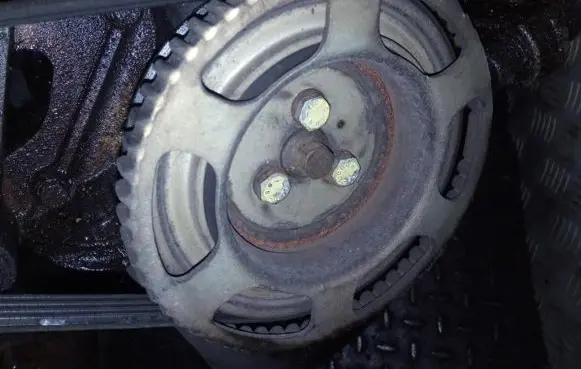 Fiat Punto (188) Crankshaft pulley