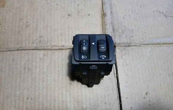 Renault Megane III Headlight level height control switch 251900001RD 08802020 88020009