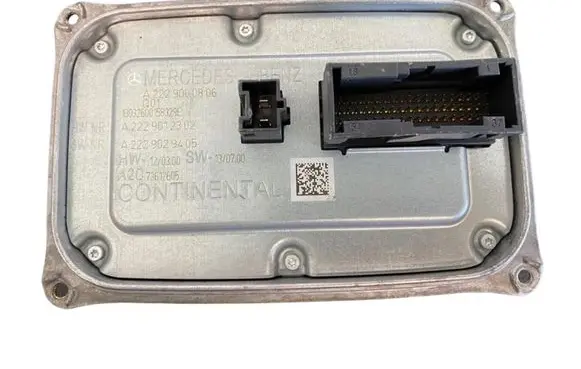Mercedes-Benz S W222 Headlight ballast module Xenon A2229000806 2229000806 A2229012302