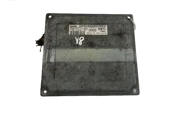 Ford Fusion Engine control unit/module 4S6112A650LC S120977014 1CCC