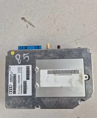 Audi A6 S6 C6 4F Phone control unit/module 4E0862333C 4E0910333E 2A3C5J9VW