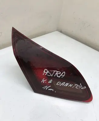 Opel Astra J Tailgate rear/tail lights