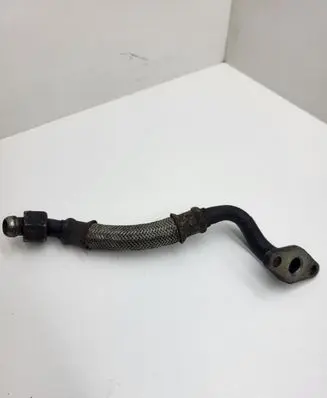 Audi A6 S6 C6 4F Turbo turbocharger oiling pipe/hose 028145736
