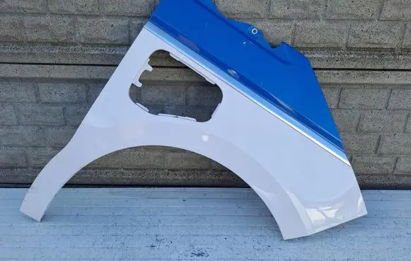 Volkswagen Transporter - Caravelle T7 Front wheel arch liner splash guards PPT7VWLSPP2HYB