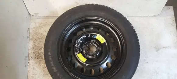 Citroen C5 R17 spare wheel