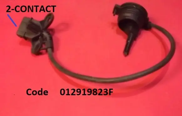 Volkswagen PASSAT B5.5 Reversing light switch sensor 012919823F