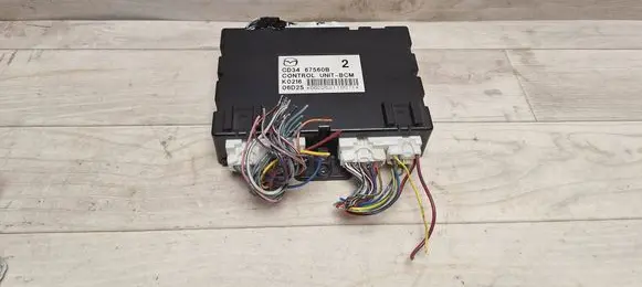 Mazda 5 Door control unit/module CD3467560B 06D25 K0216