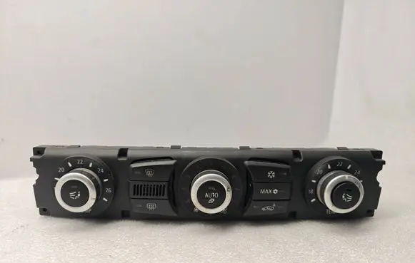 BMW 5 E60 E61 Climate control unit 11419110
