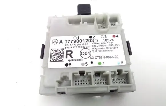 Mercedes-Benz A W177 Door control unit/module A1779001203 A1779013902 A1779028903
