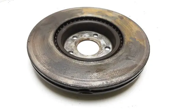 Volkswagen PASSAT B7 USA Front brake disc
