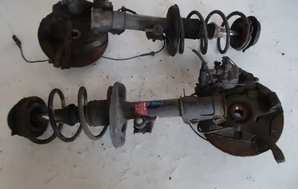 Fiat 500 Front wheel hub