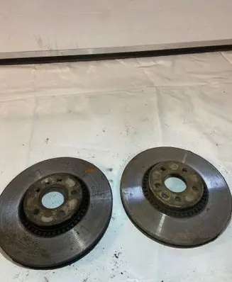 Front brake disc