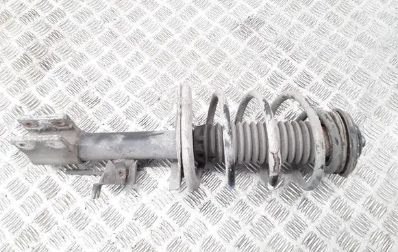 Citroen C4 I Front shock absorber with coil spring