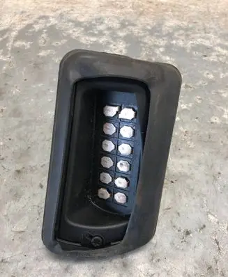 Door central lock control unit/module