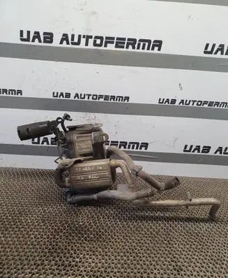 Volkswagen Touran II Auxiliary pre-heater (Webasto) 1K0815065AR 9022152A 9022472A
