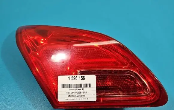 Opel Astra J Rear/tail lights IMPRK1526156
