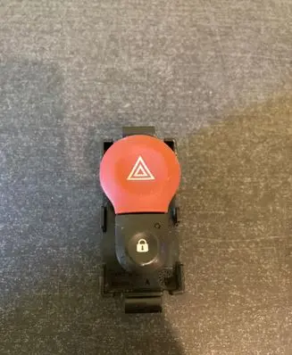 Renault Kangoo II Hazard light switch E3160101