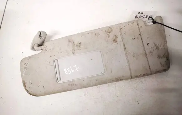Skoda Octavia Mk2 (1Z) Sun visor 1z0857551h