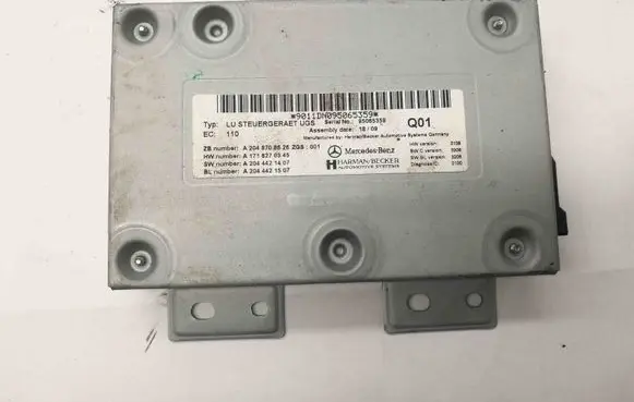 Mercedes-Benz E W212 Other devices A2048708626
