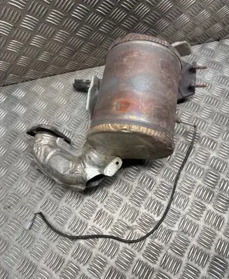 Nissan Qashqai Catalyst/FAP/DPF particulate filter 