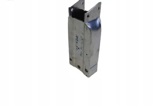 Front bumper shock/impact absorber