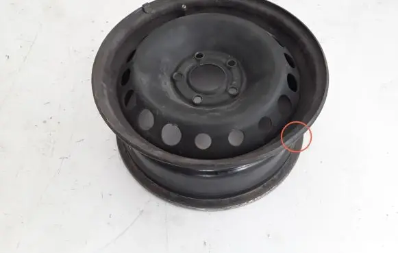 Renault Megane III R15 forged rim 403000026R