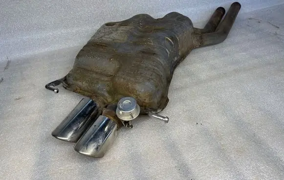 Audi A8 S8 D2 4D Rear muffler/silencer tail pipe 4D4253611A 2058048003 4D4120