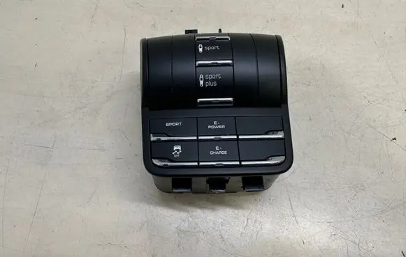 Porsche Cayenne (92A) Suspension ride height/mode switch 7P5927127GE 7P5927521AD