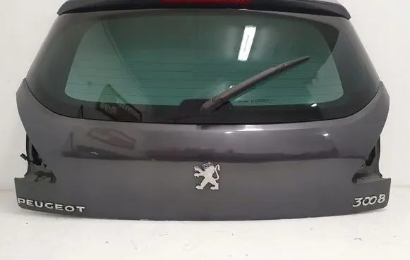 Peugeot 3008 I Tailgate/trunk/boot lid 