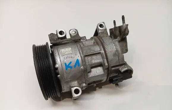 Citroen C4 I Air conditioning (A/C) compressor (pump) 764439 4471501731