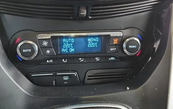 Ford C-MAX II Climate control/heater control trim AM5T18C612BH IMPRK1387429