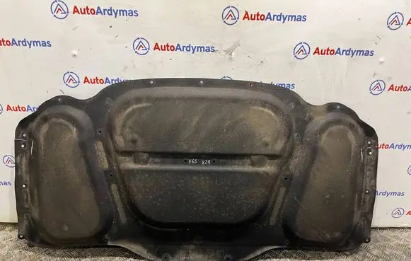 BMW 7 E65 E66 Engine bonnet/hood sound/heat insulation 7135244 51487135244
