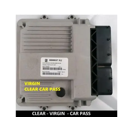 Opel Corsa D Engine control unit/module ECU 55566037 55566037HJ