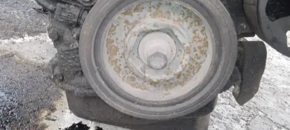 Honda Accord Crankshaft pulley