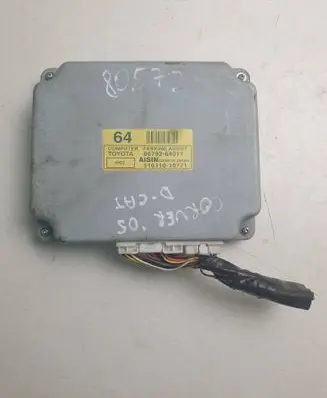 Toyota Corolla Verso AR10 Engine control unit/module 8679264011 51611010771