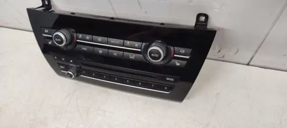 BMW X6 F16 Climate control unit 6831942 900256780047 17B062MP0830
