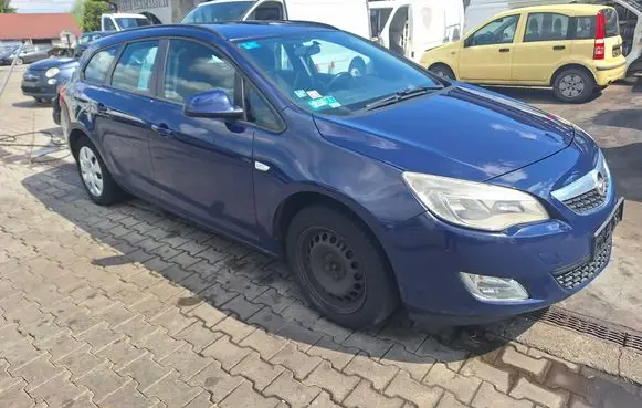 Opel Astra J Front door ASTRA4DRZIPP