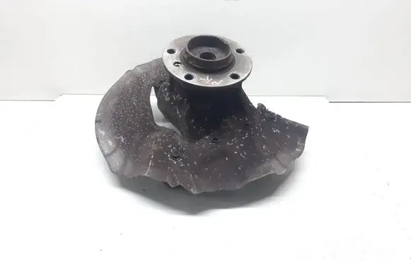 BMW 7 E65 E66 Front wheel hub spindle knuckle