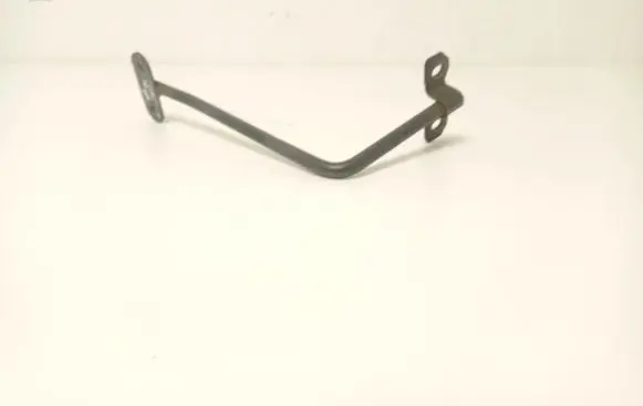 Mercedes-Benz C W204 Radiator support slam panel bracket A2048800164