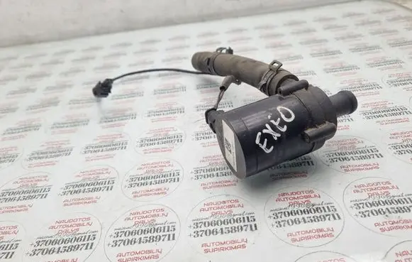Seat Exeo (3R) Electric auxiliary coolant/water pump