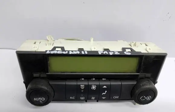Renault Laguna II Climate control unit 8200487008