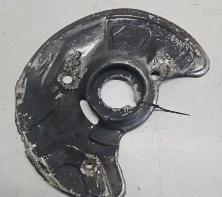 Mercedes-Benz E W211 Front brake disc dust cover plate 