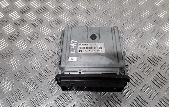 BMW 5 F10 F11 Engine control unit/module 8511385 0281017081