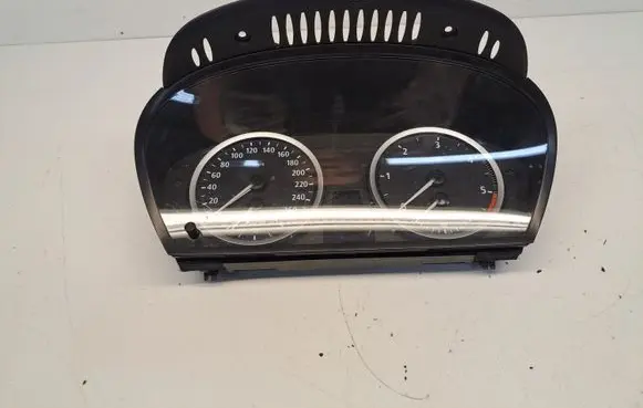 BMW 5 E60 E61 Speedometer (instrument cluster) A2C53020569 6945633