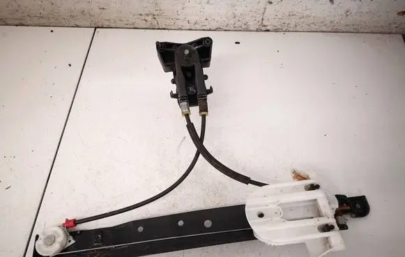 Ford Mondeo MK IV Sliding door window regulator with motor 7S71A27000AJ