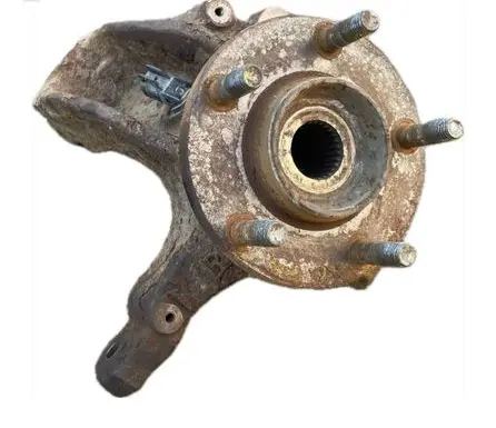 Mazda 5 Front wheel hub spindle knuckle