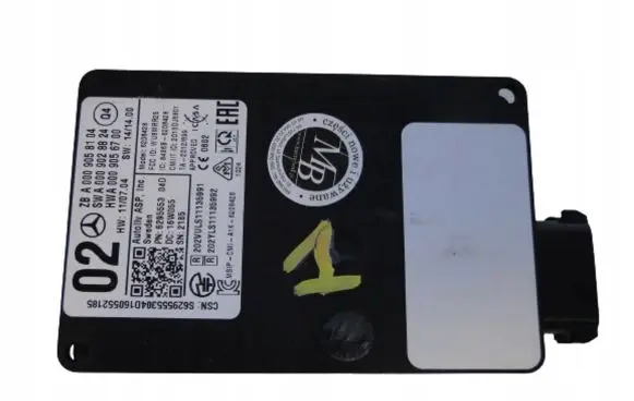 Mercedes-Benz SL R231 Blind spot module A0009058104 A0009028824 A0009056700
