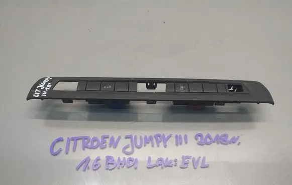 Citroen Jumpy ESP (stability program) switch 