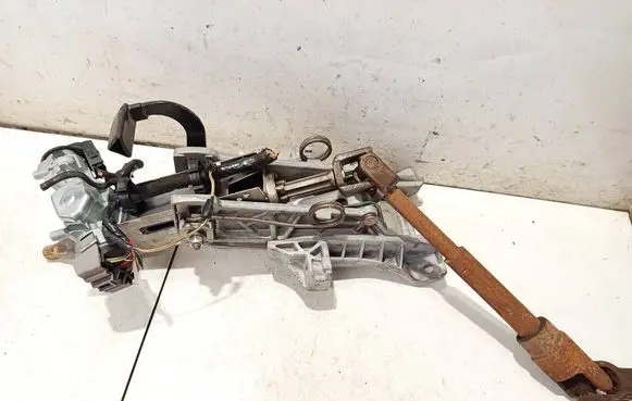 Steering wheel axle