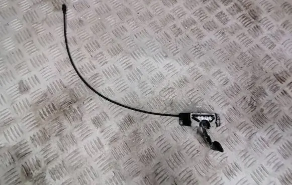 Opel Crossland X Engine bonnet/hood lock release cable 